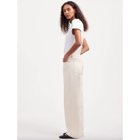 Madewell Low Slung Baggy Jeans - Picture 4 of 15